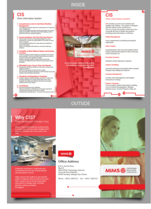 Brochure Design by heavylogo for Wadoc Pte. Ltd. | Design: #7803065