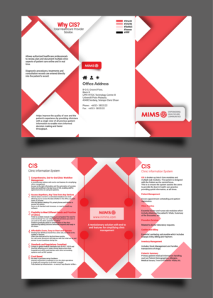 Brochure Design by heavylogo for Wadoc Pte. Ltd. | Design: #7812004