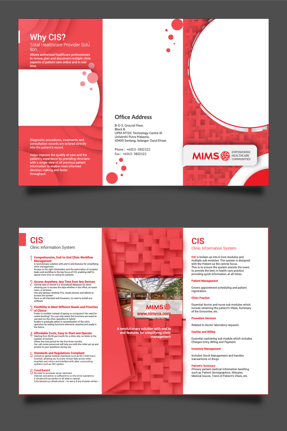 Diseño de Brochure por heavylogo para Wadoc Pte. Ltd. | Diseño #7812005