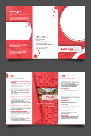 Broschüren-Design von heavylogo für Wadoc Pte. Ltd. | Design #7812005
