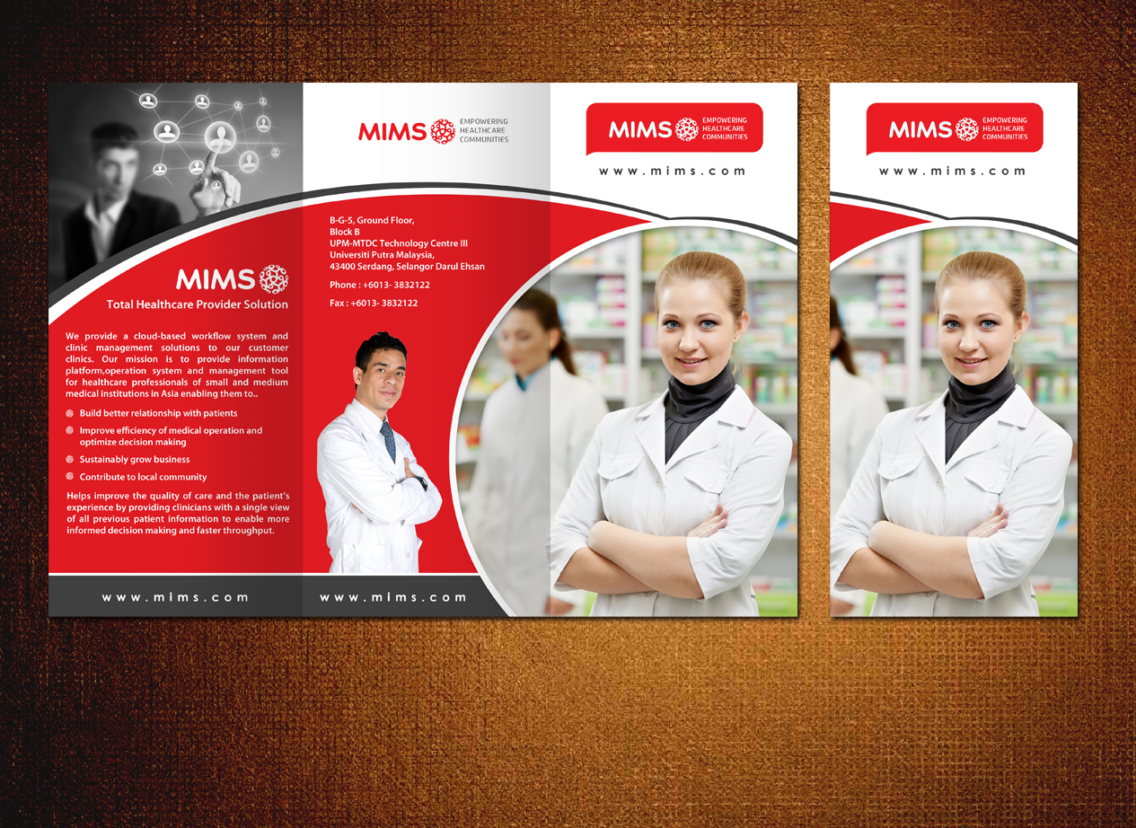 Brochure Design by creative.bugs for Wadoc Pte. Ltd. | Design #7794755