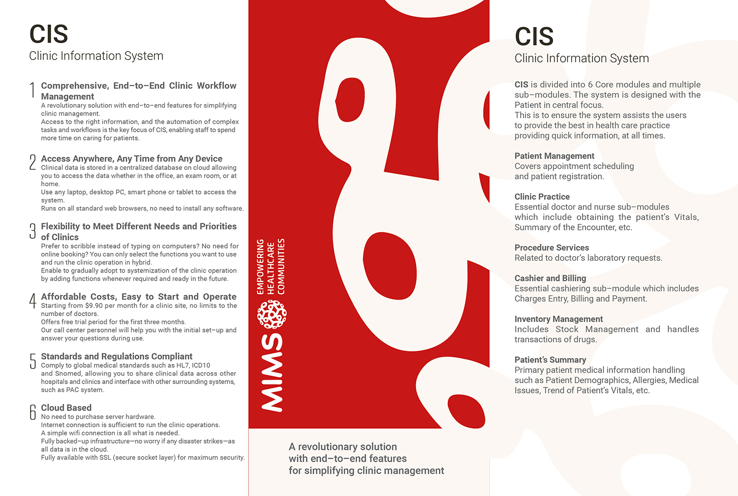 Design de Brochure par Jan Dugovic pour Wadoc Pte. Ltd. | Design #7825326