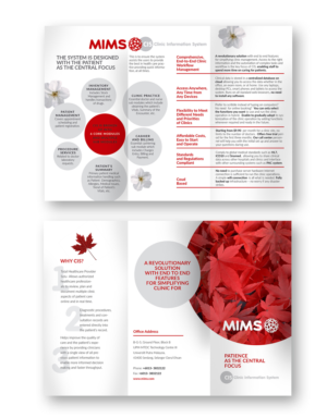 Brochure Design by Galyna for Wadoc Pte. Ltd. | Design: #7793443