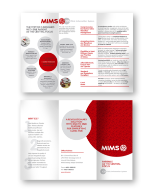 Brochure Design by Galyna for Wadoc Pte. Ltd. | Design: #7803554