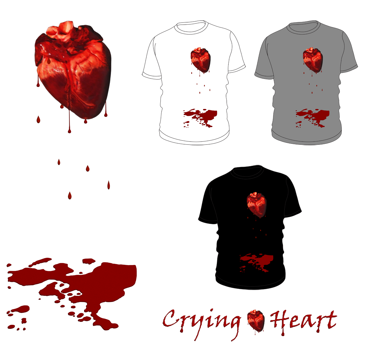 T-shirt Design by Catia for Aufentik  | Design #1990053