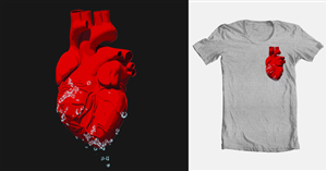 T-shirt Design by Donn Marlou Ramirez for Aufentik  | Design: #1934424