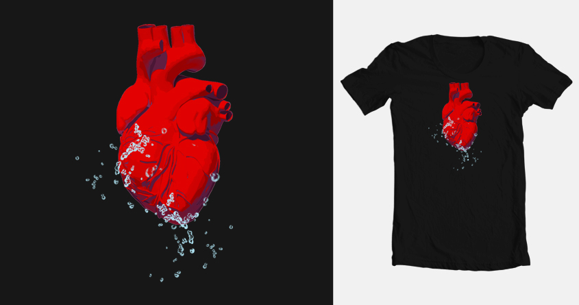 T-shirt Design by Donn Marlou Ramirez for Aufentik  | Design #1934429