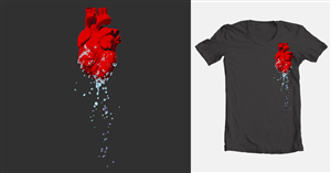 T-shirt Design by Donn Marlou Ramirez for Aufentik  | Design: #1945752