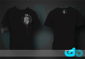 T-shirt Design by Donn Marlou Ramirez for Aufentik  | Design: #1949341