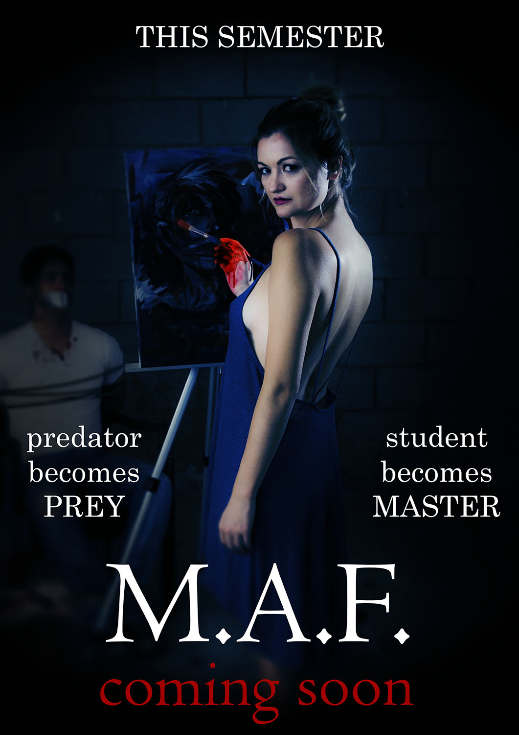 Poster Design by Batiru Denis for Leah McKendrick LIVE | Design #7856361