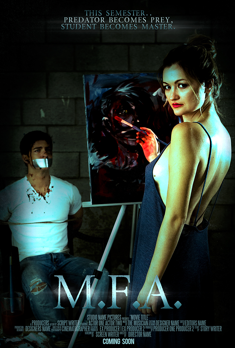 Poster Design by B L X C K_R X I N B O W for Leah McKendrick LIVE | Design #7791433