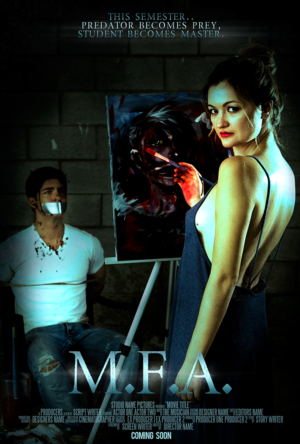 Poster Design by B L X C K_R X I N B O W for Leah McKendrick LIVE | Design: #7791433