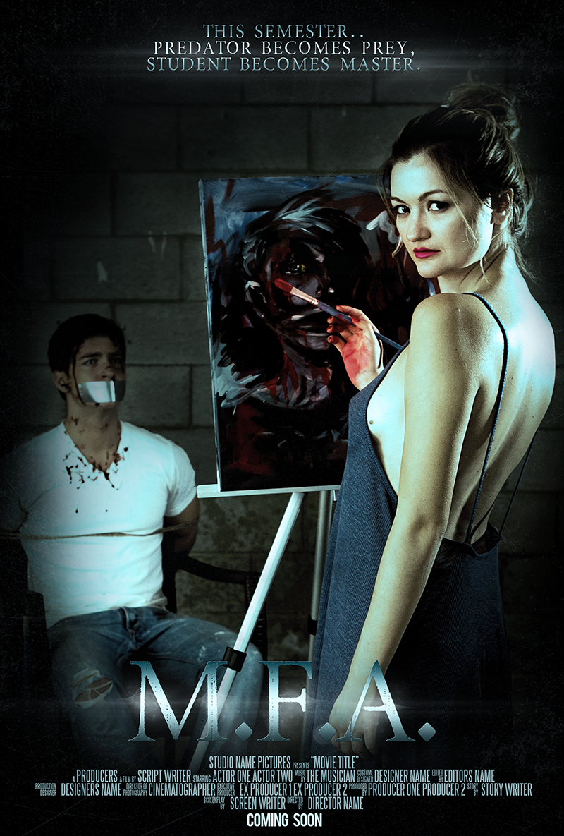 Poster Design by B L X C K_R X I N B O W for Leah McKendrick LIVE | Design #7791531