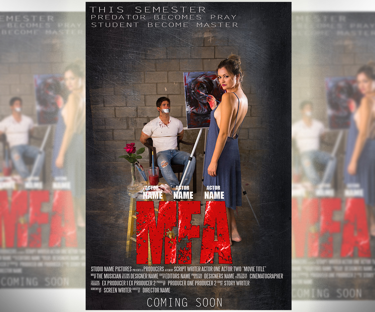 Poster Design by raksh for Leah McKendrick LIVE | Design #7807956