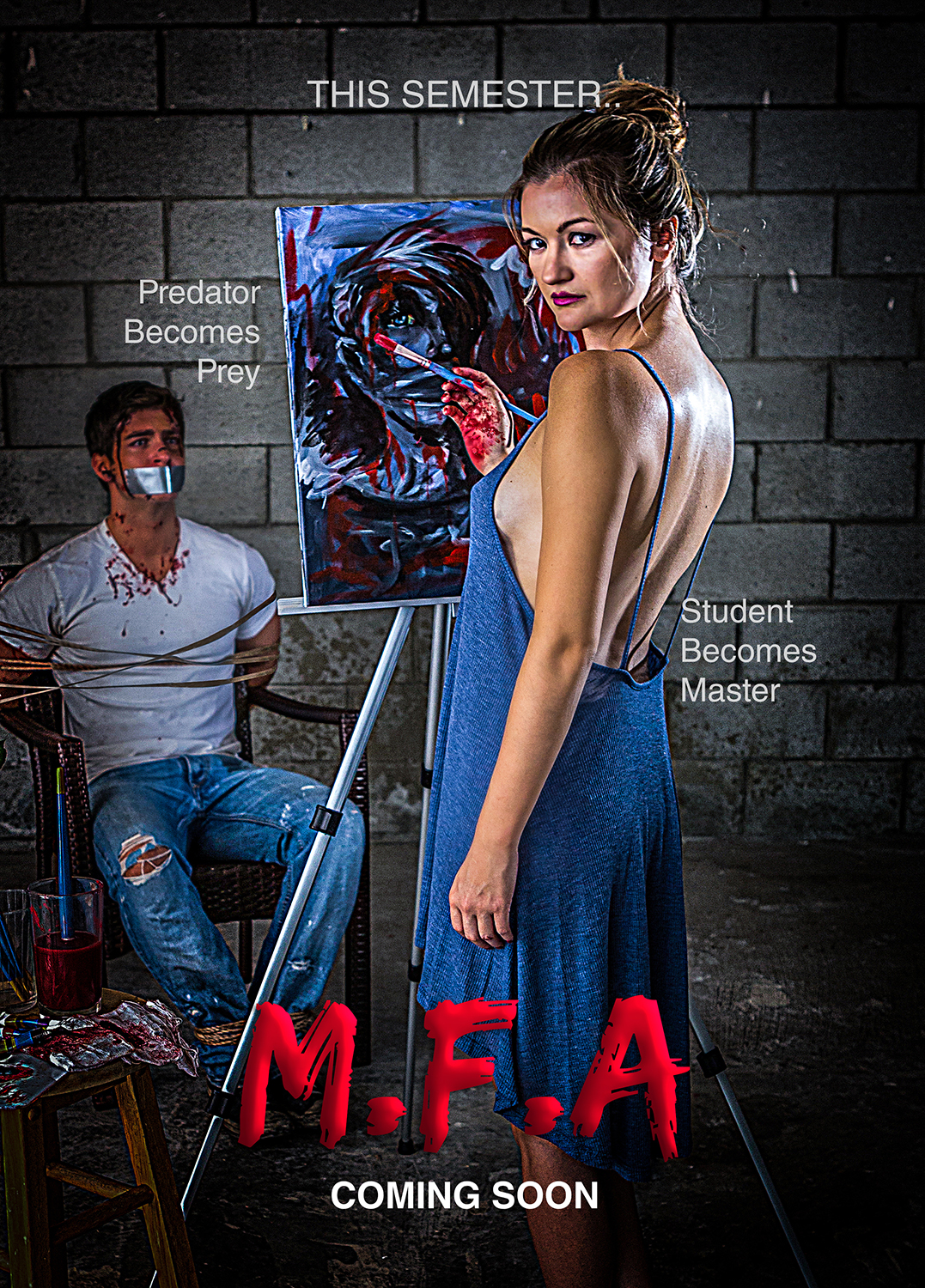 Poster Design by AlyKuler for Leah McKendrick LIVE | Design #7857538