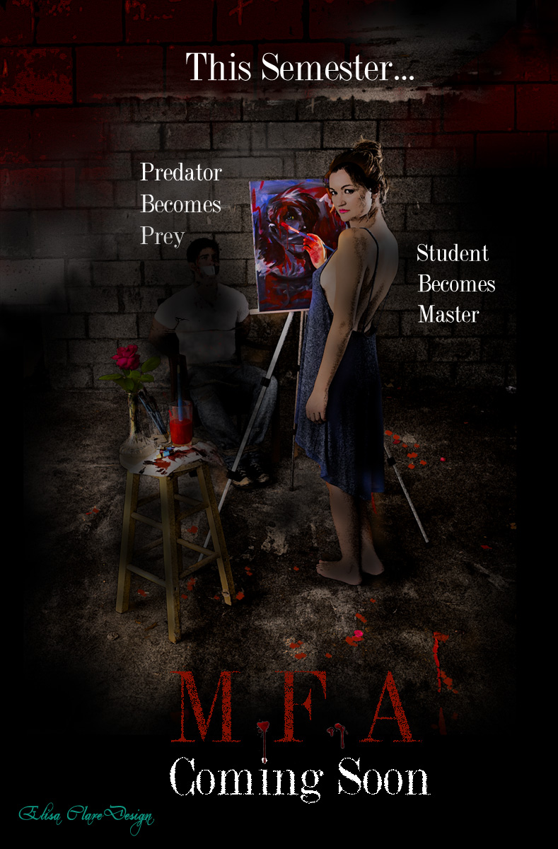 Poster Design by Elisa Clare for Leah McKendrick LIVE | Design #7880678