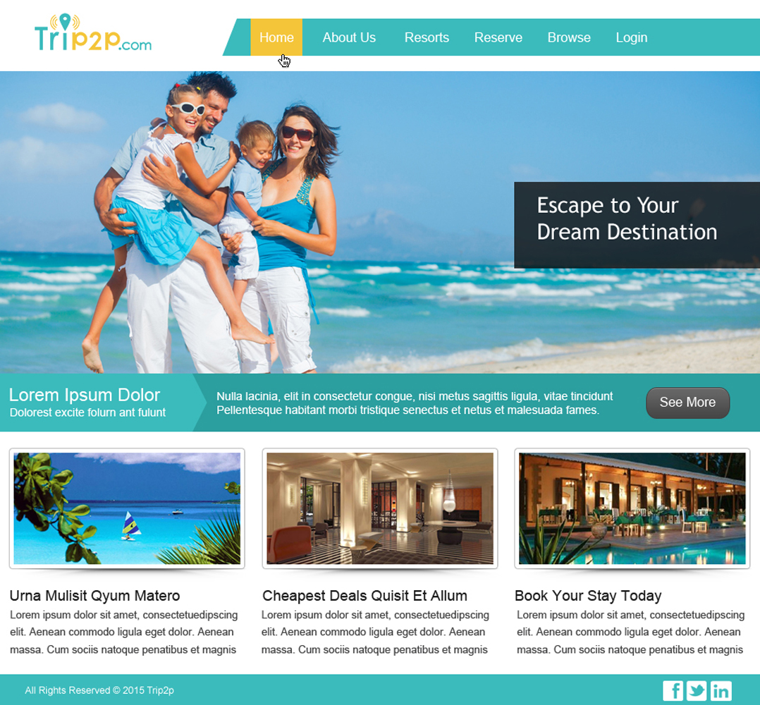 Web Design by kranthi.siriit for this project | Design #7806307