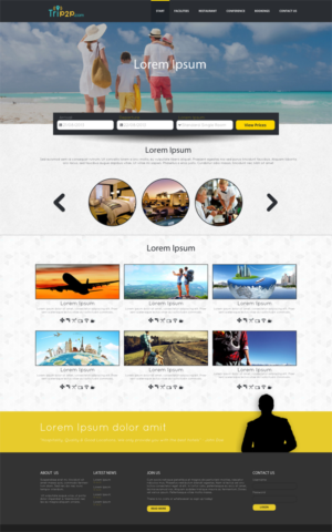 Web Design by kranthi.siriit for this project | Design #7806308