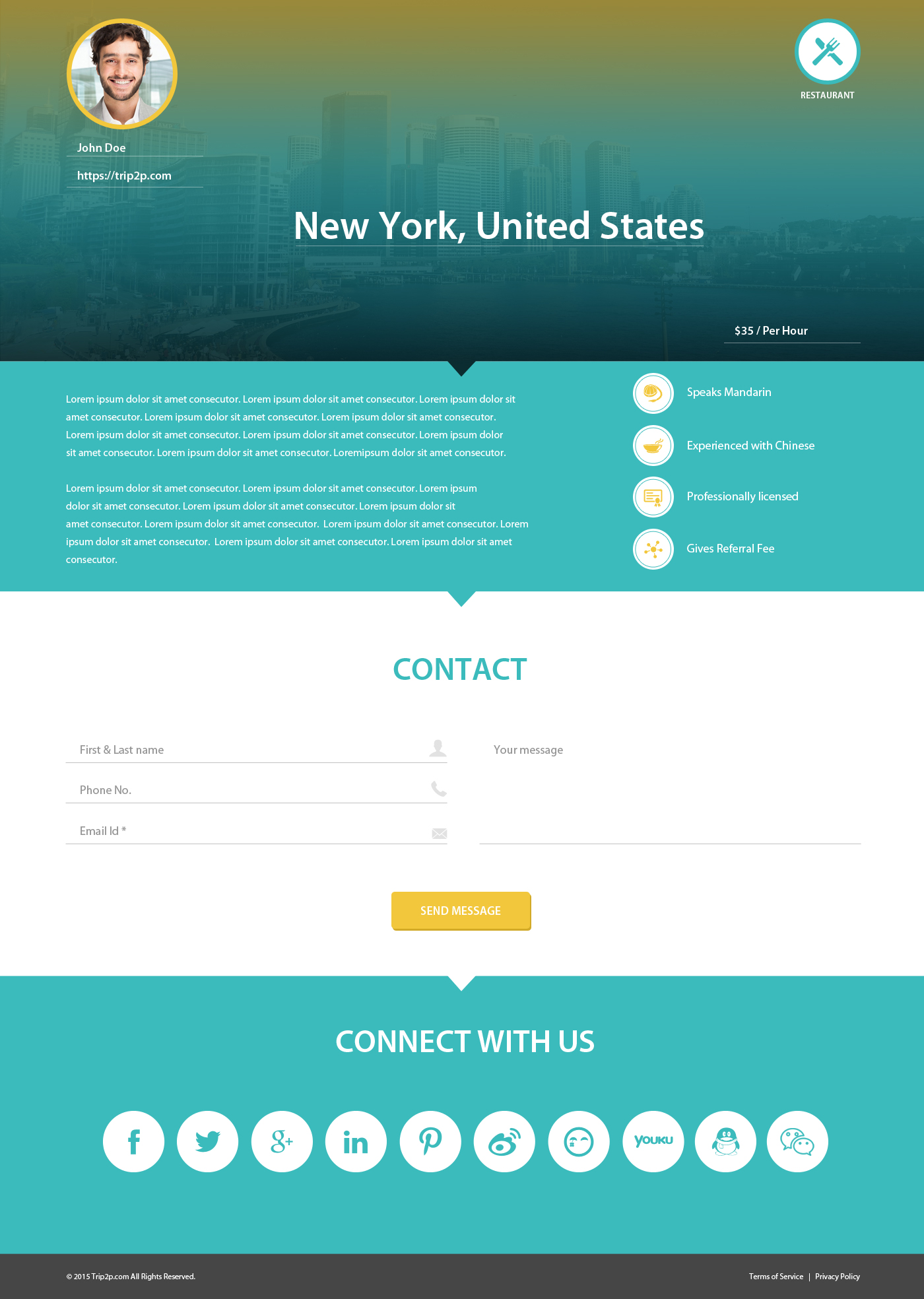 Web Design by Jagannath for this project | Design #7825498