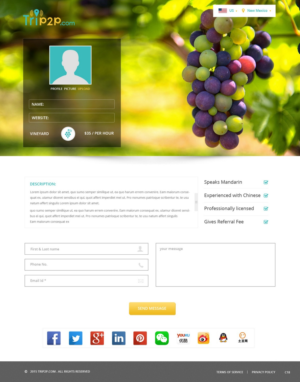 Web Design by pb for this project | Design: #7785222