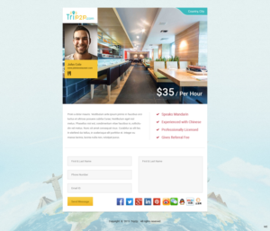 Web Design by pb for this project | Design: #7785224