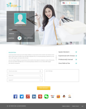 Web Design par pb pour ce projet | Design : #7785225