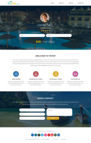 Web Design par pb pour ce projet | Design : #7789785