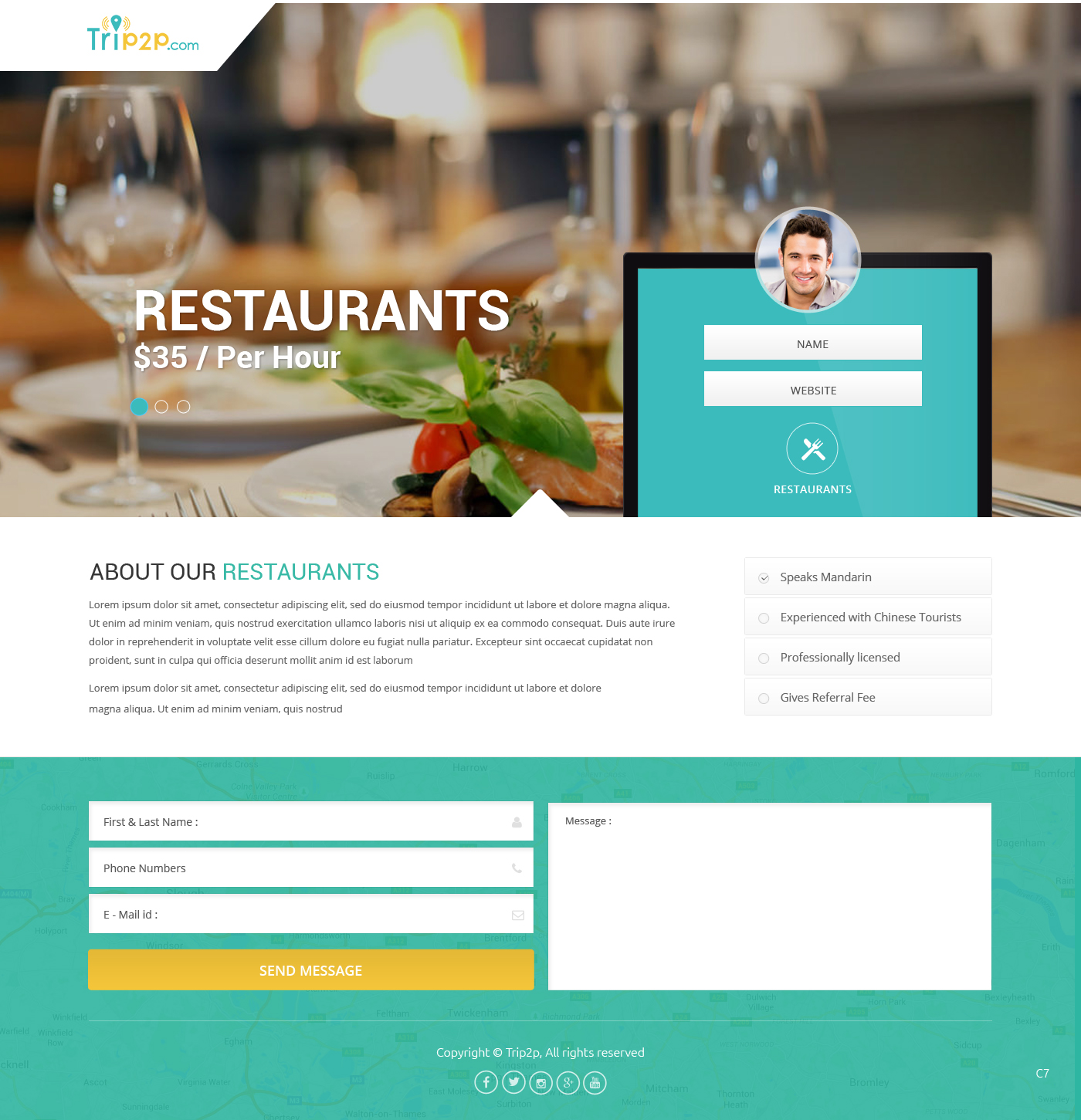 Web Design by pb for this project | Design #7789786