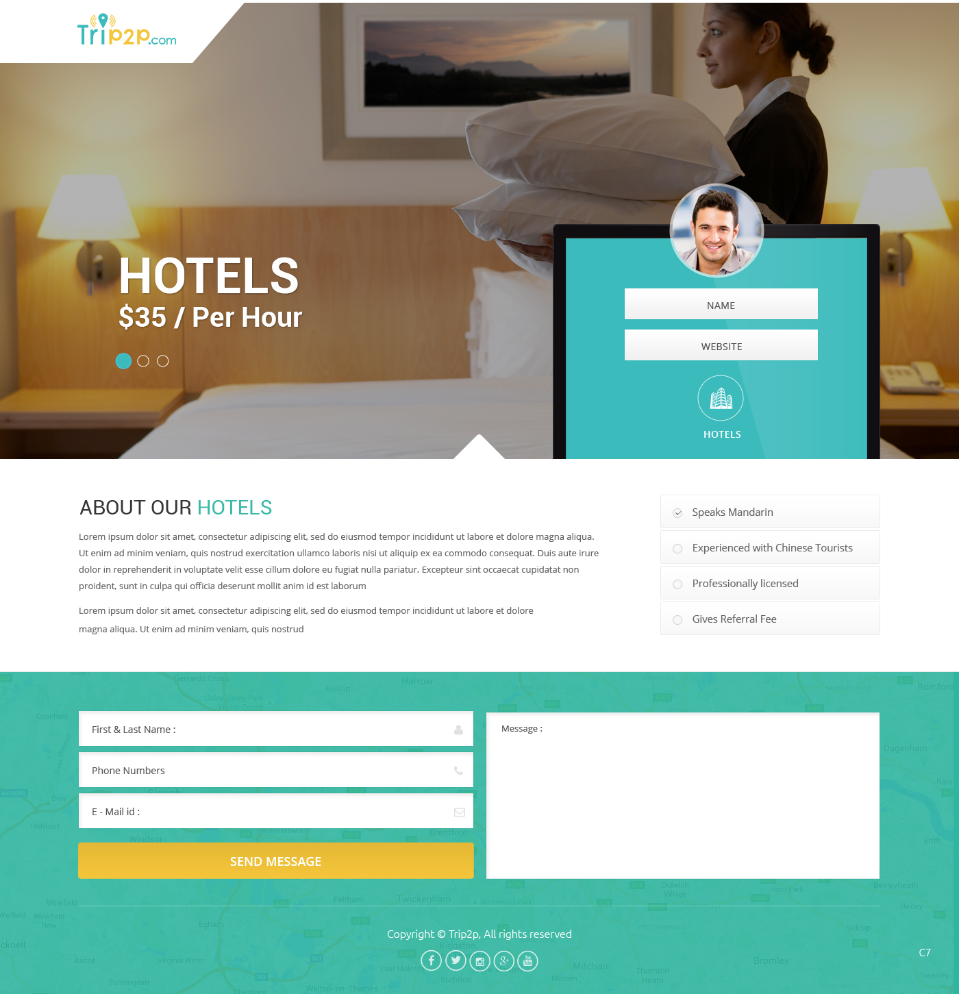 Web Design by pb for this project | Design #7789791