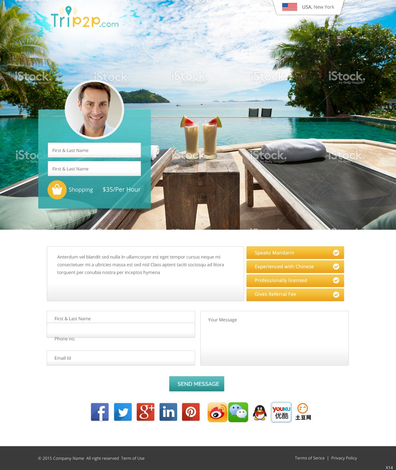Web Design by pb for this project | Design #7789792