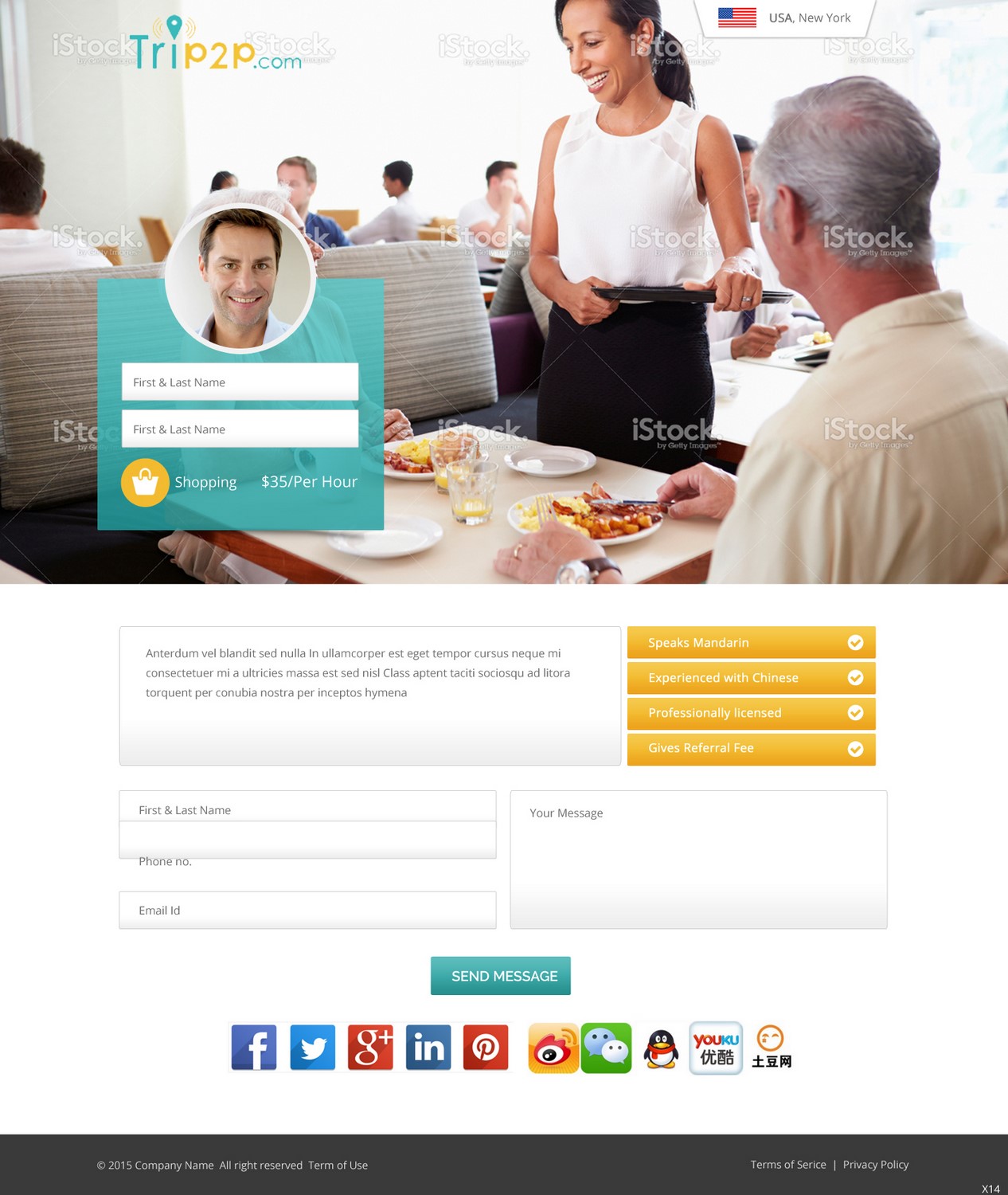 Web Design by pb for this project | Design #7789793