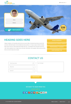 Web Design by pb for this project | Design: #7796793