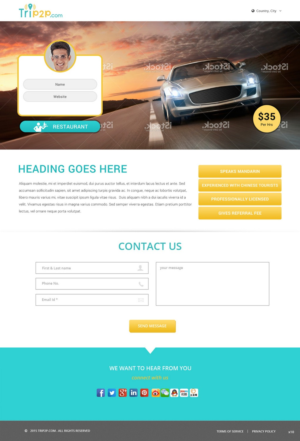 Web Design par pb pour ce projet | Design : #7796795
