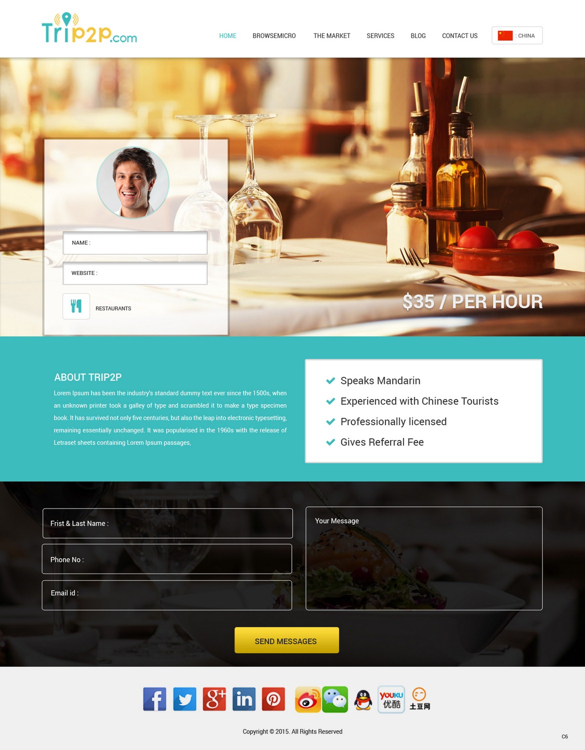 Web Design by pb for this project | Design #7796796