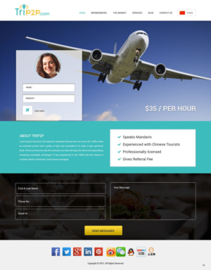 Web Design by pb for this project | Design: #7796797