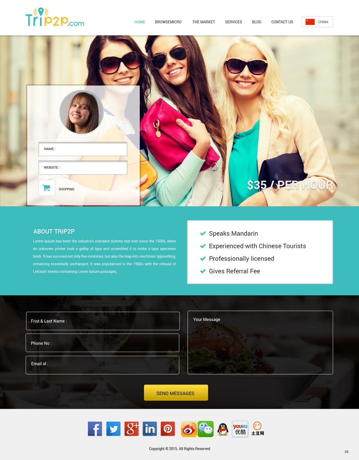 Web Design by pb for this project | Design #7796802