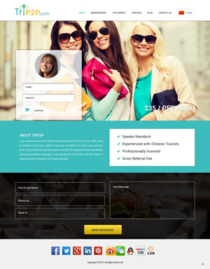 Web Design par pb pour ce projet | Design : #7796802