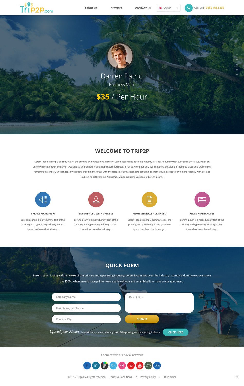 Web Design by pb for this project | Design #7817278