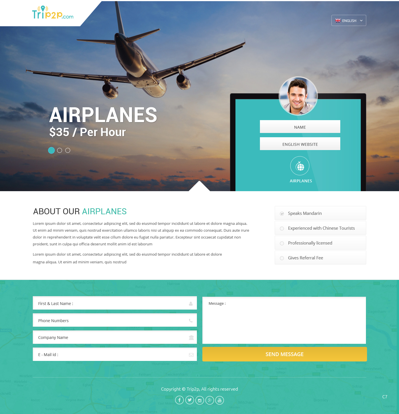 Web Design by pb for this project | Design #7817279