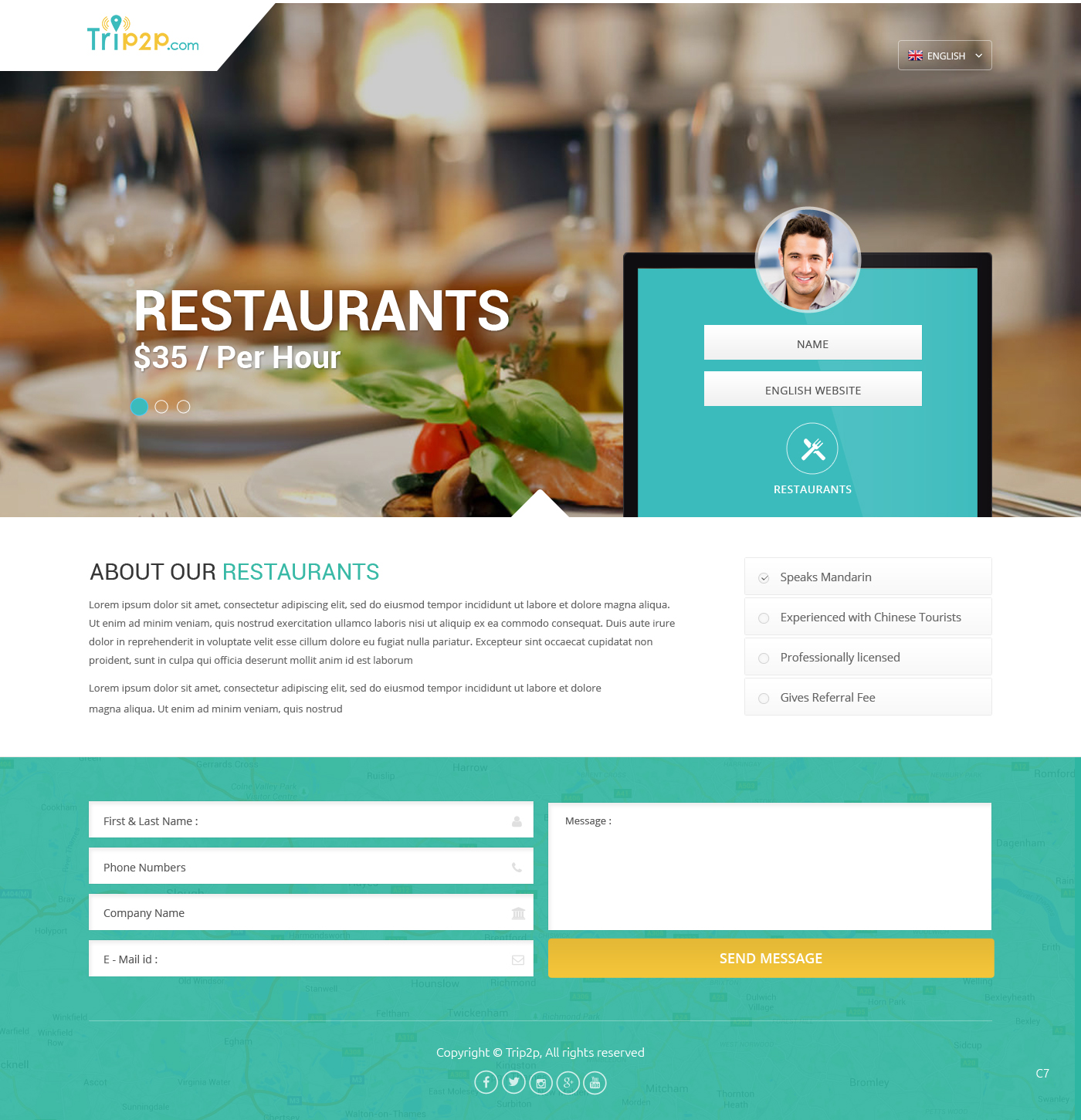 Web Design by pb for this project | Design #7817282