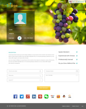 Web Design par pb pour ce projet | Design : #7817294