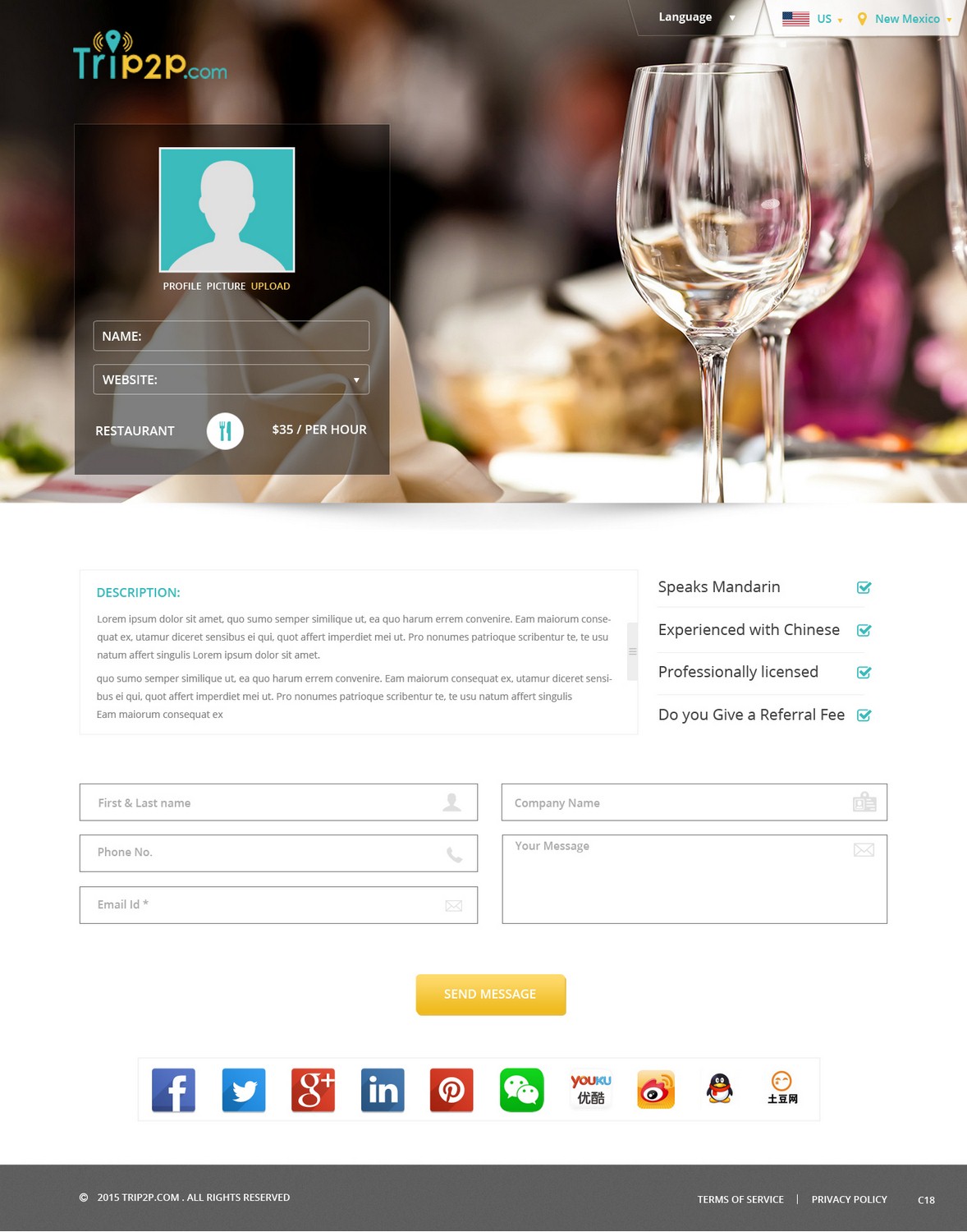 Web Design by pb for this project | Design #7817295