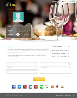 Web Design par pb pour ce projet | Design : #7817295