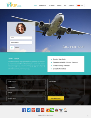 Web Design par pb pour ce projet | Design : #7817296
