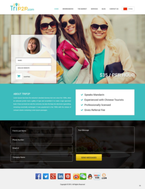 Web Design par pb pour ce projet | Design : #7817297