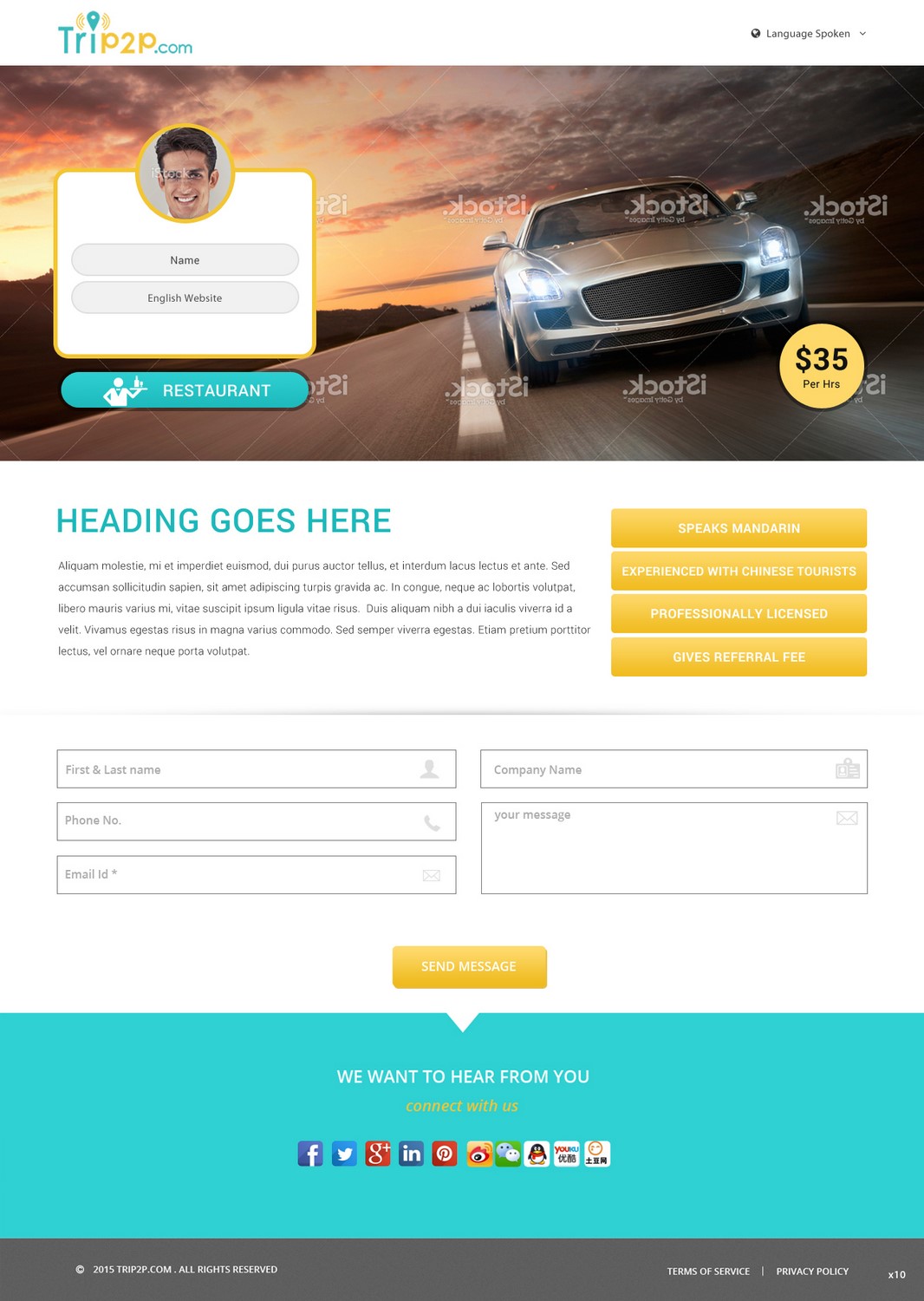 Web Design by pb for this project | Design #7821759