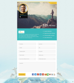 Web Design par pb pour ce projet | Design : #7827288