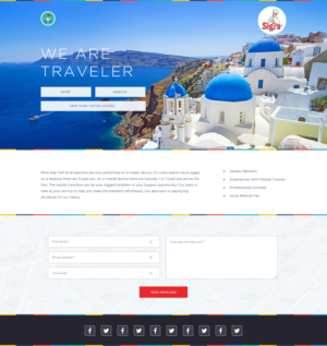 Web Design by the-lion-king for this project | Design: #7784438