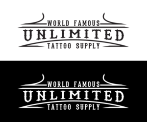Diseño de Logo por Rome para Unlimited Tattoo Supply | Diseño #7810529