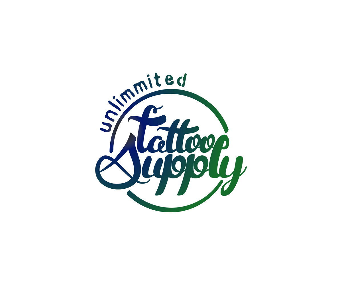 Logo-Design von Hey Lex für Unlimited Tattoo Supply | Design #7850667